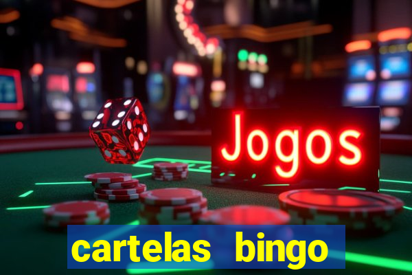 cartelas bingo bingo de palavras para imprimir